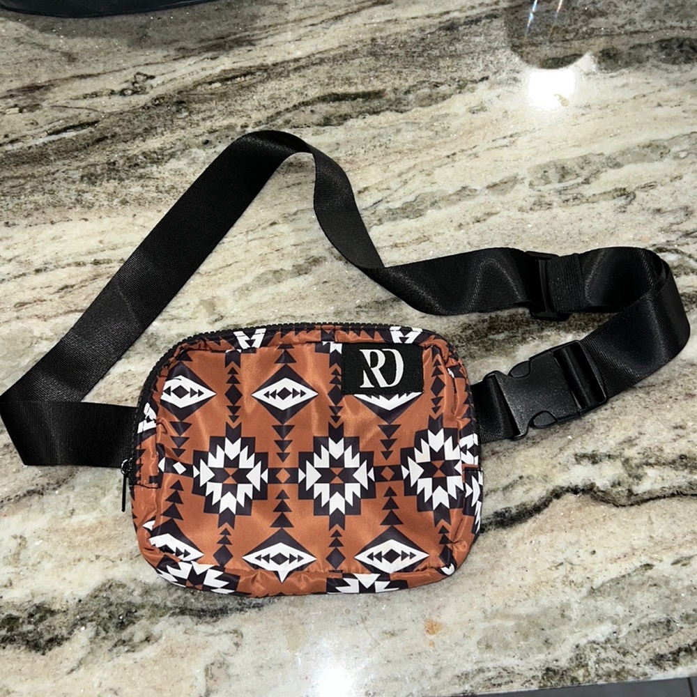 Ranch dressn dress’n crossbody purse bag